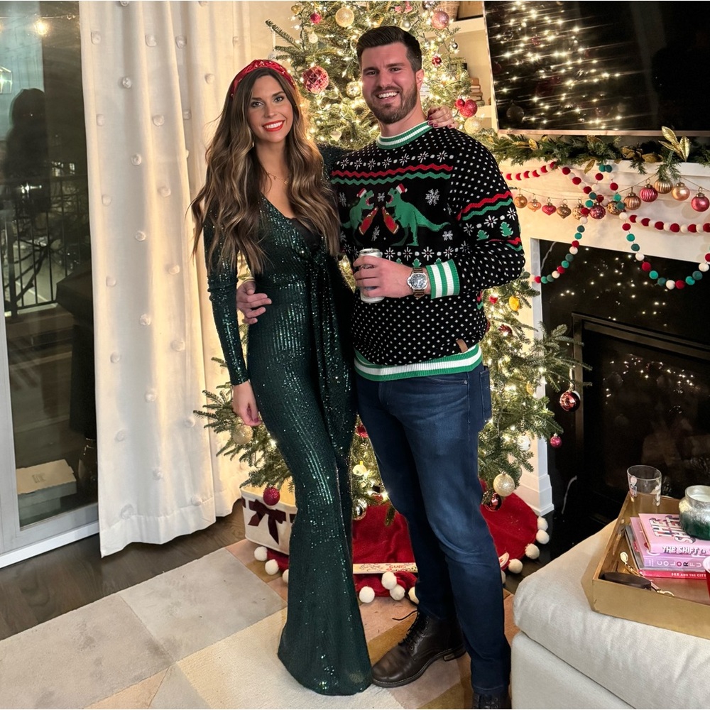 Show me your mumu “Martina” wrap jumpsuit